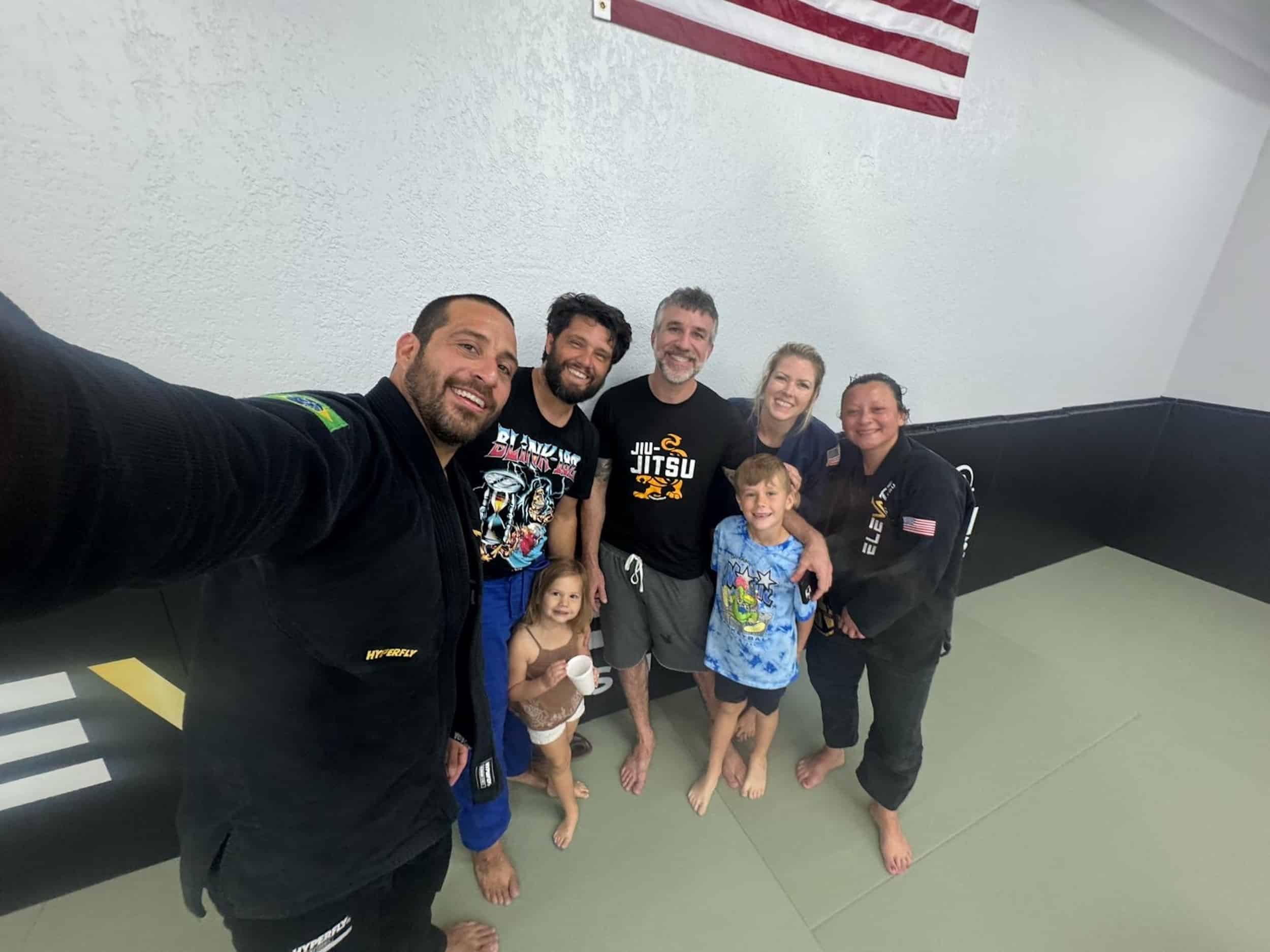 Kids Jiu Jitsu (4–6)